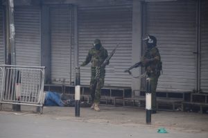 Rift widens as Kenyans lose faith in the police