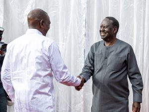 Raila: No matter our disagreements, our country comes first