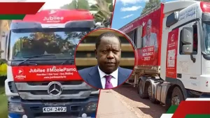 Fred Matiang’i’s 2027 Presidential Bid Gains Momentum as He Releases Branded Campaign Trucks