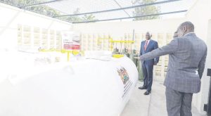 State behind schedule in connecting schools to LPG