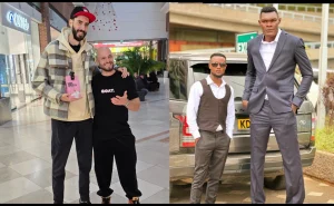 Tallest in Kenya Meets Tallest in Romania: Bradley Mtall’s Viral Height Challenge