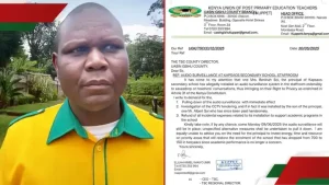 Uasin Gishu: Principal Allegedly Installs Audio Surveillance in Staffroom to Eavesdrop on Teachers