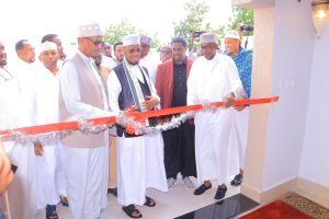 CS Duale leads family in opening Garissa mosque honouring late parents
