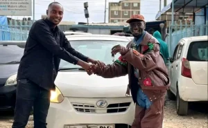 Stevo Simple Boy Gift Himself Brand New Car Worth Sh450K