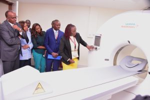 Nairobi Hospital launches AI-powered CT Scanner to boost diagnostic capacity