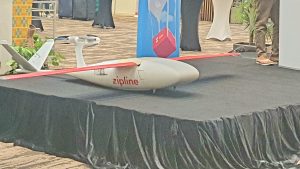 Rwanda using drones to deliver pig semen to vets