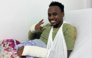 Fans Rally Behind Khalif Kairo After Horrific Road Accident