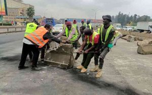 Traffic returns as city recovers from protest chaos