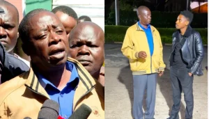 Kenyans Contribute Millions for Albert Ojwang’s Dad after Eric Omondi’s Appeal