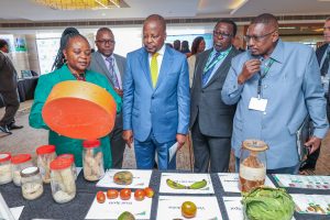 Kagwe warns of pesticide cartels as Kenya rallies Africa for safer agriculture