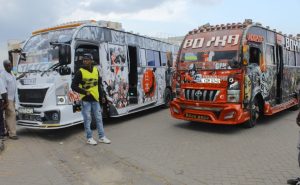 Ngong’s Matatu Culture: Where art, hustle, and transport collide