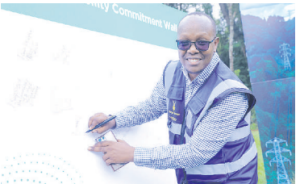 750 students from Nairobi’s informal settlement receive uniforms from Kenya Power Foundation