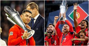 Portugal beat Spain on penalties to clinch historic second UEFA Nations League title