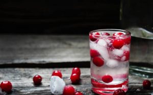 Cocktail bar: Love portion vodka