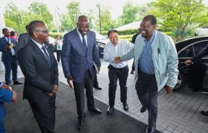 Mudavadi in China for high-level FOCAC ministerial talks