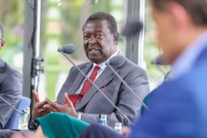Mudavadi: China fills void as West retreats; tariff pledge a game changer