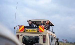 Sixth Absa Kip Keino Classic athletes visit Nairobi National Park