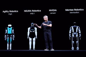 Exclusive: Nvidia, Foxconn in talks to deploy humanoid robots at Houston AI server making plant