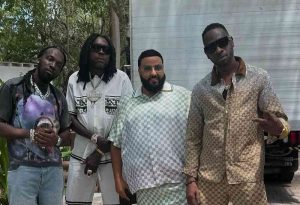 Vybez Kartel, Mavado bury beef, reunite in DJ Khaled’s 14th album Aalam of God
