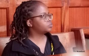 Activist Rose Njeri free after court dismisses charges against her