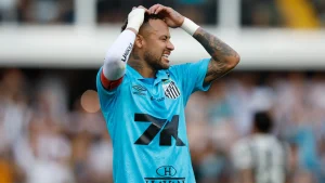 Neymar Jr. Tests Positive for COVID-19 – Santos Confirms
