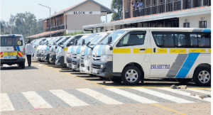 Nyeri matatu Saccos appeal terminus relocation decision