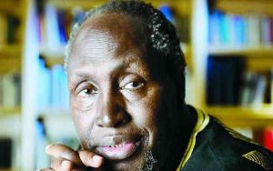 The mighty Mugumo tree has fallen, but its roots still nurture us