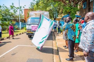 Nyong’o distributes Sh25 million food to Kisumu ECDE centres