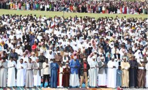 Muslims call for forgiveness, compassion as they mark Eid al Adha