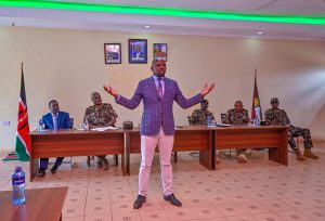 CS Murkomen named new patron APS Bomet FC