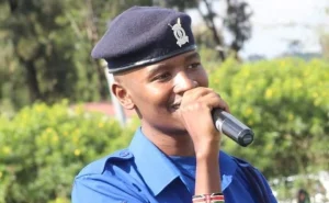 Samidoh Issues Viral Response to Critic About Being a Police Officer