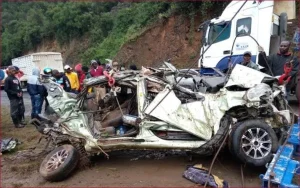 Narok traffic police boss killed in an accident on Narok-Mai Mahiu highway