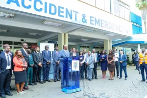 CS Duale tours KNH, calls for enhanced leadership and accountability