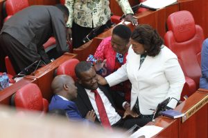 Drama in Senate after Sifuna, Haji altercation during plenary session over Ojwang’s death