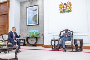 Ruto bids farewell to US diplomat Marc Dillard as tour of duty ends