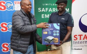 Kipkorir floors large field of golfers to win trophy in Eldoret