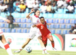 Harambee Starlets upbeat ahead of Morocco duel in Tangier