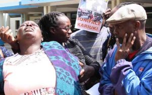 Masks seller shot by police during protests is brain dead, doctors says