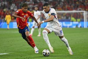 UEFA Nations League:Spain put five goals past France to set up a final against Portugal
