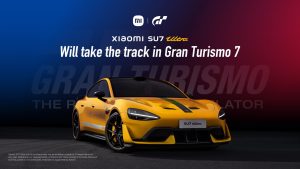 Xiaomi and Gran Turismo Announce Partnership: Gran Turismo 7 Officially Adds Xiaomi SU7 Ultra