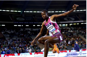 Olympic bronze medallist Cherotich bullish despite falling to Yavi at the Prefontaine Classic