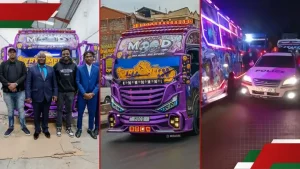 George Ruto’s Matatu Mood Ignites Reactions as Fans Tease Police: “Hutaenda Transfer”