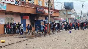 Murang’a investor counting losses after supermarket looted during protest
