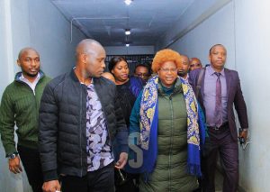 Naivasha MP Jayne Kihara arraigned at a Milimani Law Court