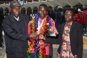 Aluvi eyes global glory after historic sprint gold in Nigeria