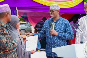 Governor Abdullahi says CoG fought hard to protect and defend counties role in promoting education