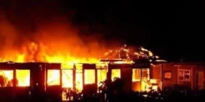 Despair for Kamukunji village residents left homeless by night fire