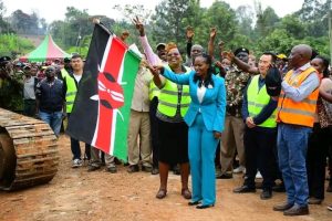 Joy as Maragua village gets first tarmac road