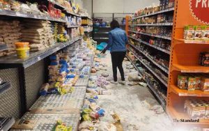 Police arrest 41 suspects of vandalism and looting in Naivasha