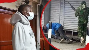 Klinzy Barasa: Police Officer Filmed Shooting Mask Vendor Boniface Kariuki Pleads Not Guilty